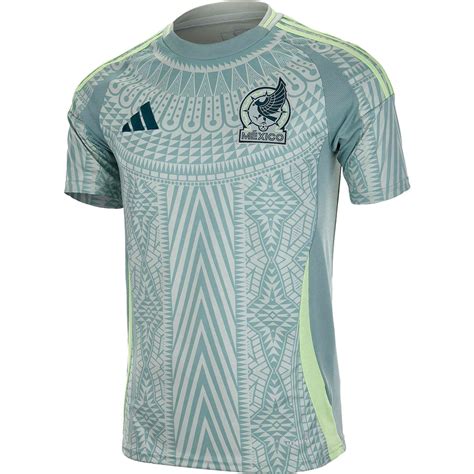 mexico new soccer jersey 2024